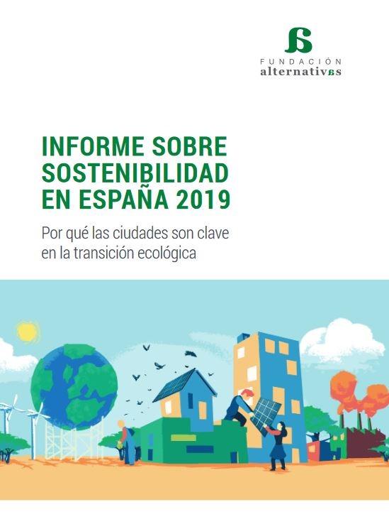 Lee más sobre el artículo Colaboramos en la redacción del «Informe sobre sostenibilidad en España 2019»