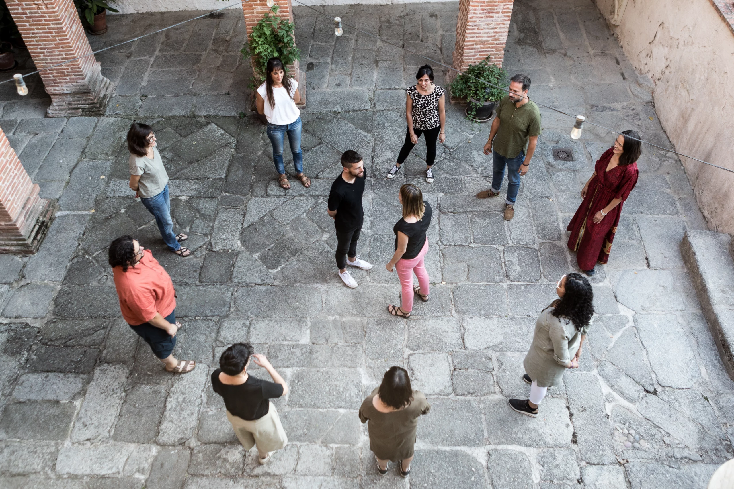 Abrazar La Diversidad Trabajo En Grupos