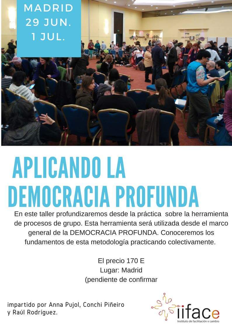 Lee más sobre el artículo Formación en Democracia Profunda