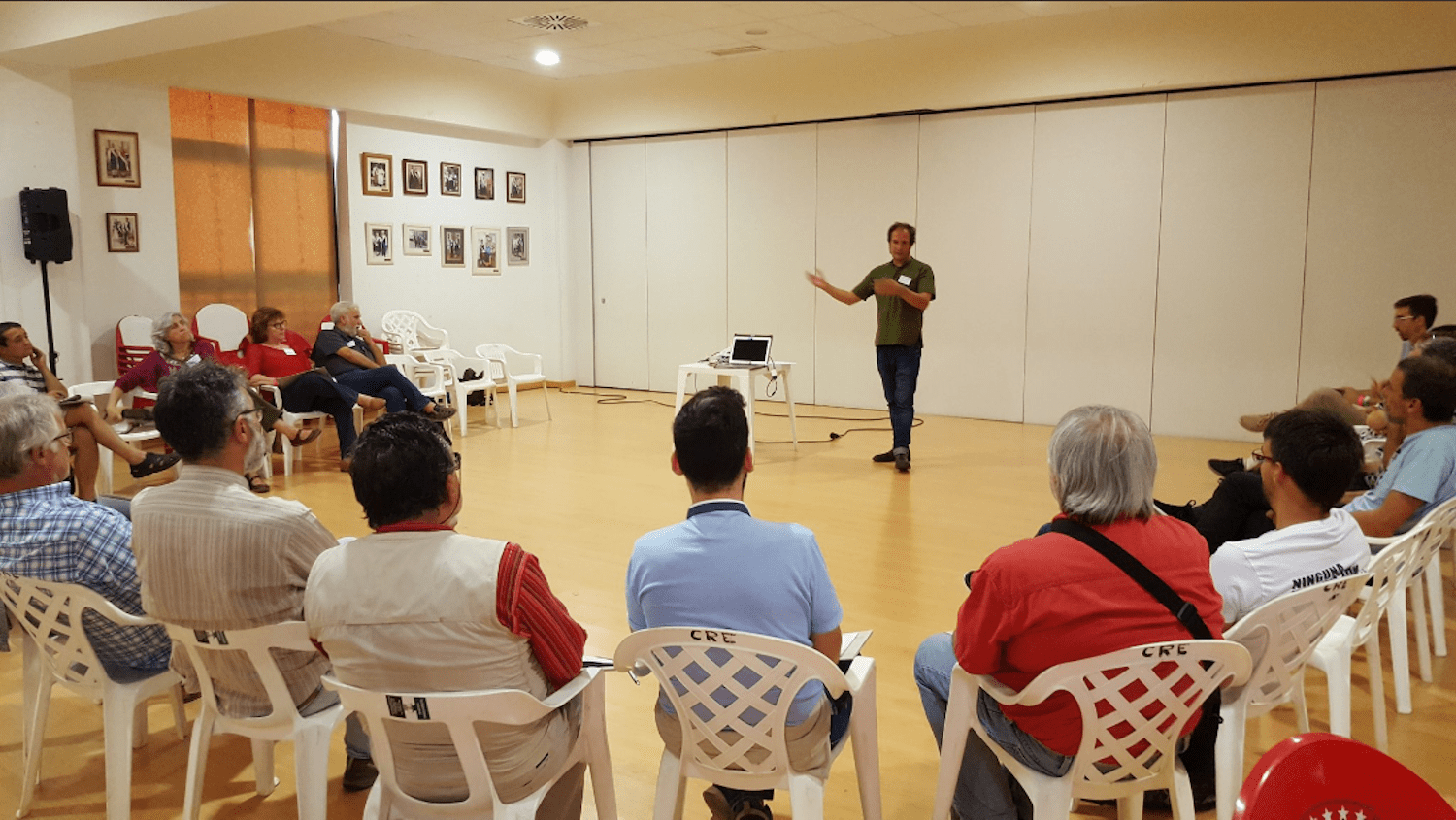 Lee más sobre el artículo Impartimos un taller en la X Universidad Verde de Verano de EQUO