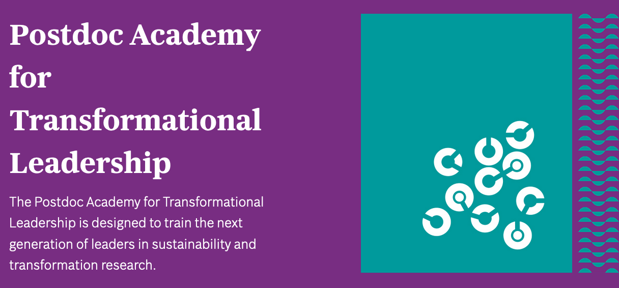 191012 Postdoc Academy For Transformational Leadership