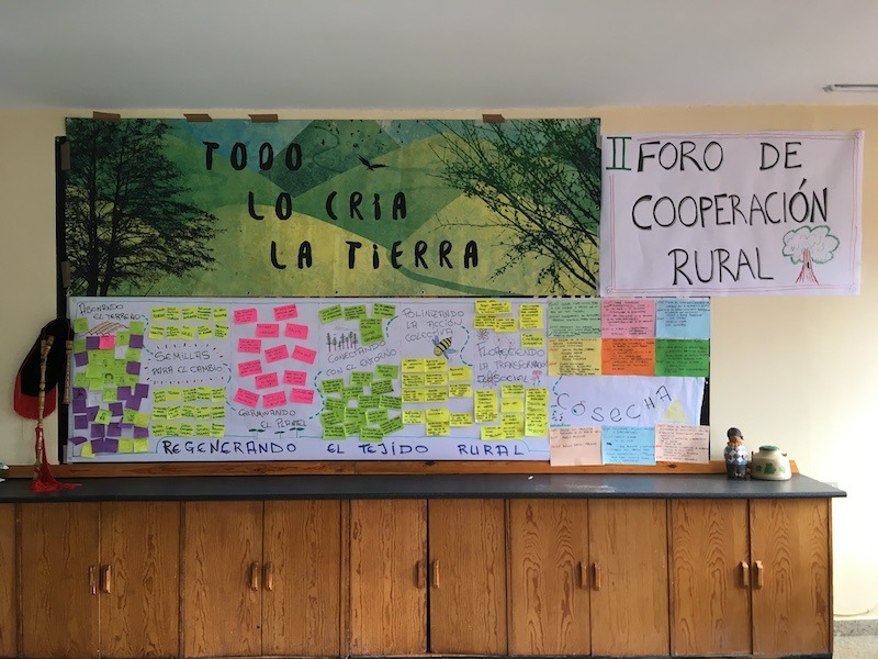 Lee más sobre el artículo Diseñamos el contenido y facilitamos el II Foro de Cooperación Rural, organizado por la Asociación Ábrego.