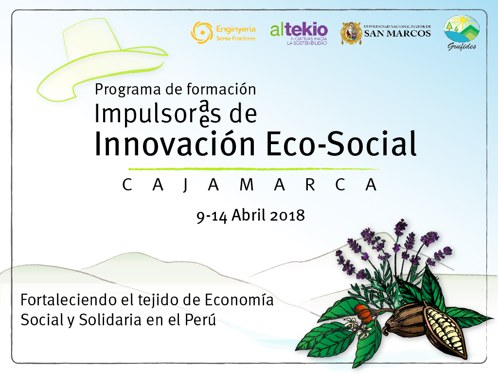 Lee más sobre el artículo Tejiendo redes de emprendimientos sociales y solidarios con mujeres urbanas y rurales del Departamento de Cajamarca, Perú