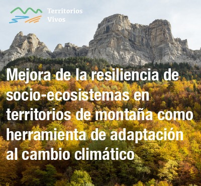 Lee más sobre el artículo Mejora de la resiliencia de territorios de montaña como estrategia de adaptación al cambio climático