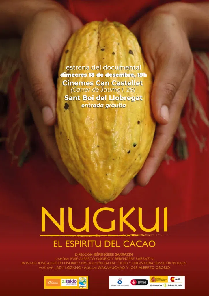 Lee más sobre el artículo Coproducción del Documental «Nugkui Espíritu del Cacao»