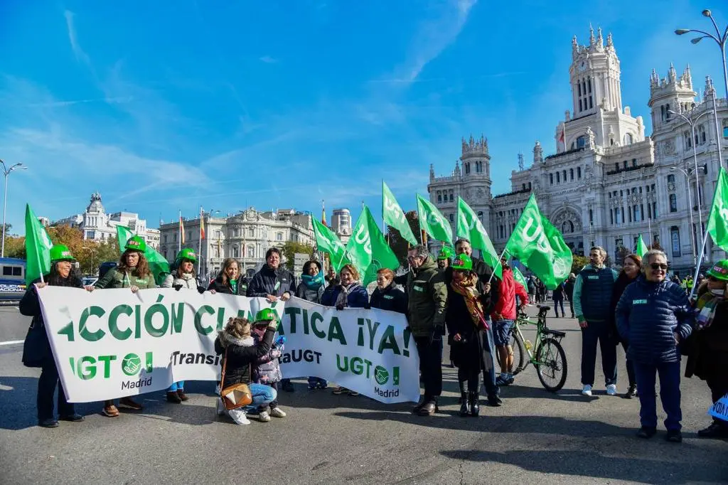 3 Diciembre Ugt Transicion Justa