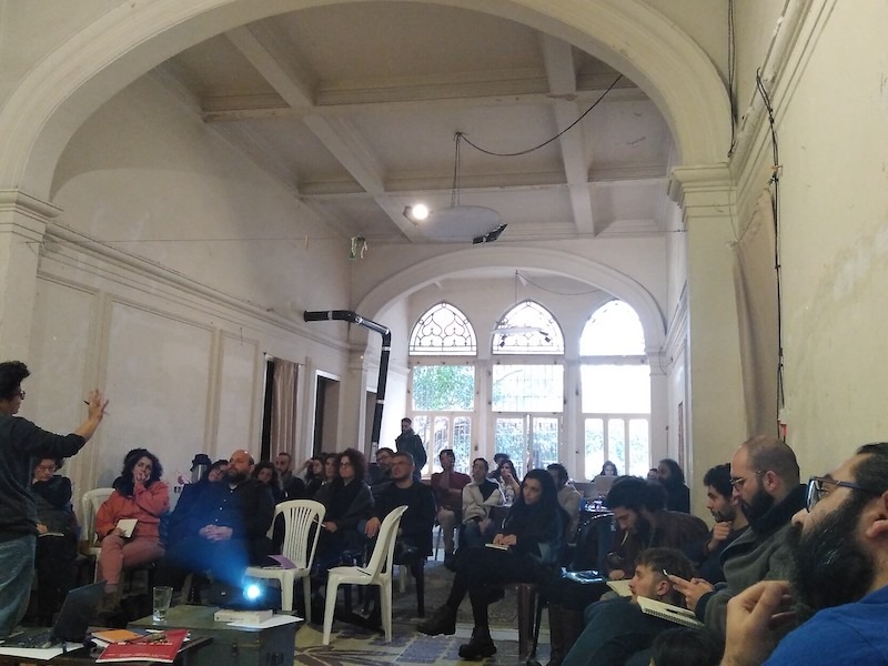 Lee más sobre el artículo Capacitación en Beirut sobre ‘Construcción de organizaciones horizontales e iniciativas colaborativas’