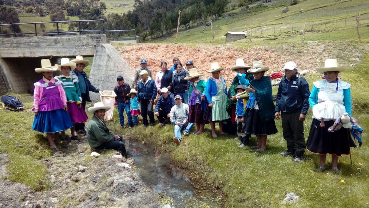 Lee más sobre el artículo Comenzamos el proyecto de refuerzo de la economía social y solidaria en Cajamarca, Perú