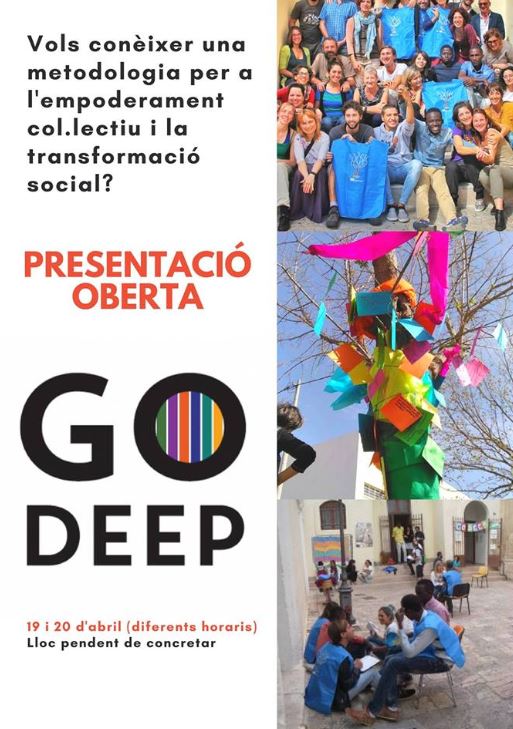 Lee más sobre el artículo Presentación abierta del proyecto Go Deep en Menorca