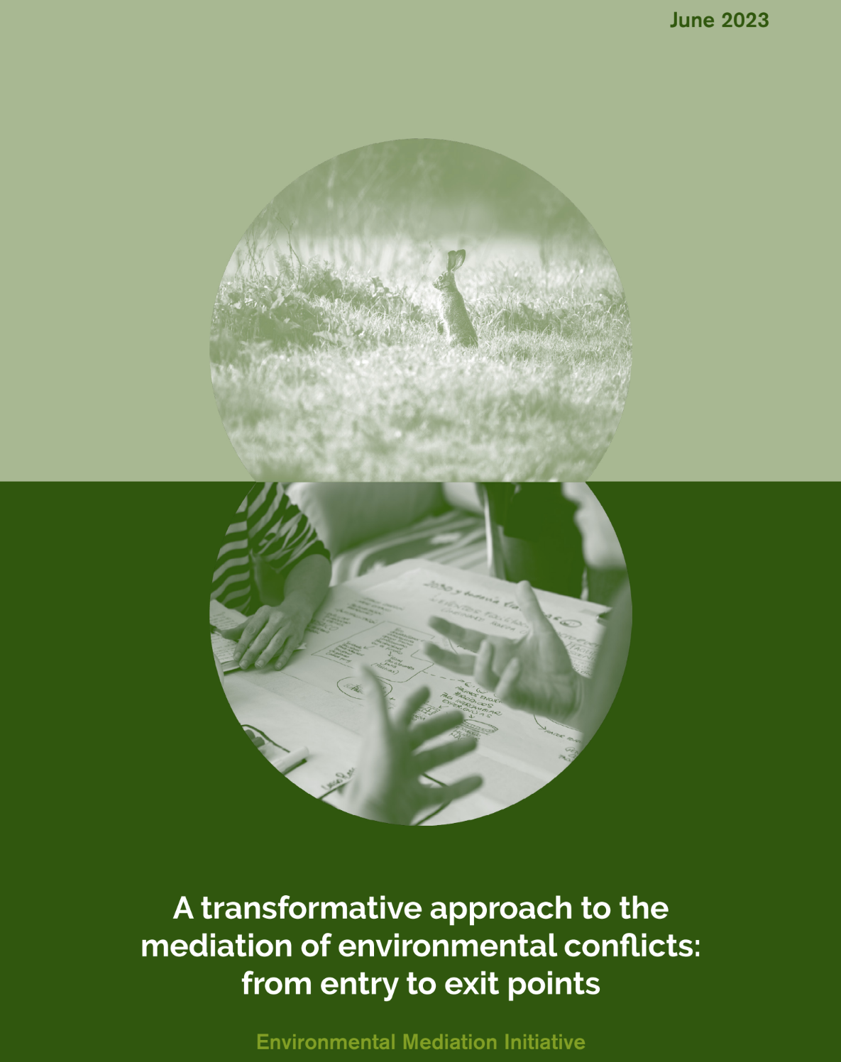 Lee más sobre el artículo A transformative approach to the mediation of environmental conflicts: from entry to exit points