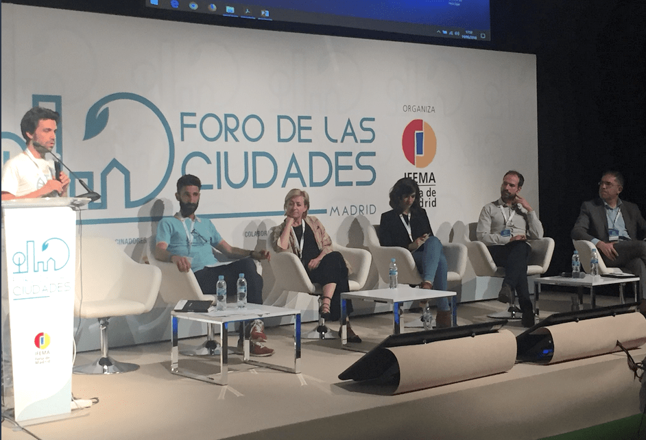 Lee más sobre el artículo Participamos en una mesa-debate sobre renaturalización de las ciudades en el Foro de las Ciudades de Madrid