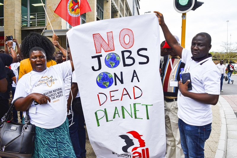 No Hay Empleos En Un Planeta Muerto Credito Industriall Global Union 1