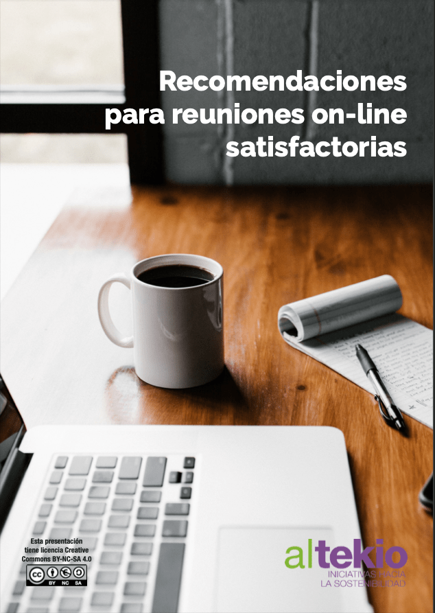 Lee más sobre el artículo Guía de recomendaciones para <b>reuniones on-line satisfactorias</b>