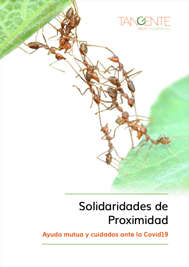 Portada Informe Solidaridades De Proximidad