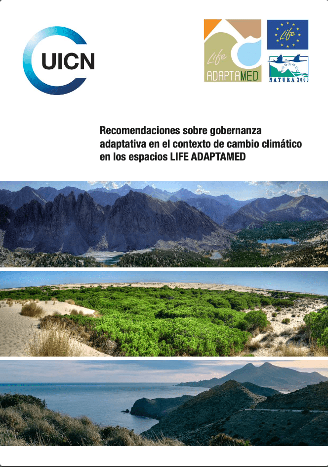 Lee más sobre el artículo Recomendaciones sobre <b>gobernanza adaptativa</b> en el contexto de cambio climático en los espacios <b>LIFE ADAPTAMED</b>