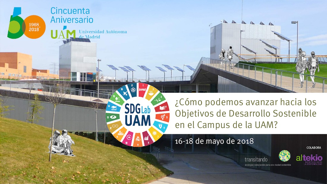 Lee más sobre el artículo ¡El SDG Lab Campus UAM está en marcha!