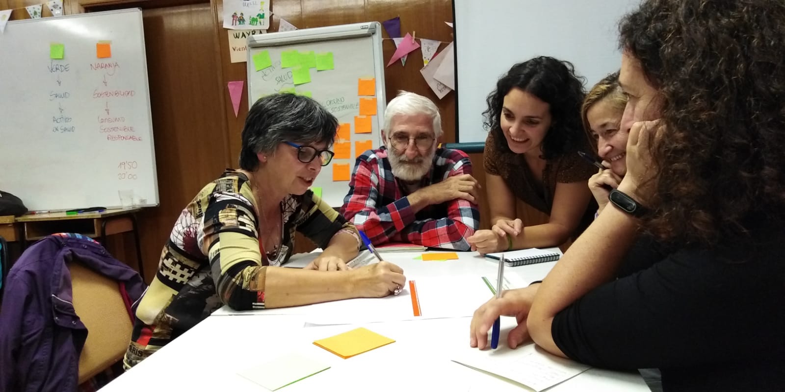 Lee más sobre el artículo Barrios por el comercio justo, proceso de foto mapeo en el distrito de Arganzuela