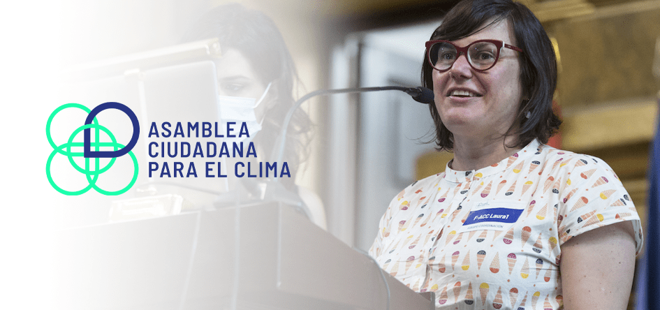 Laura Asamblea Ciudadana Clima