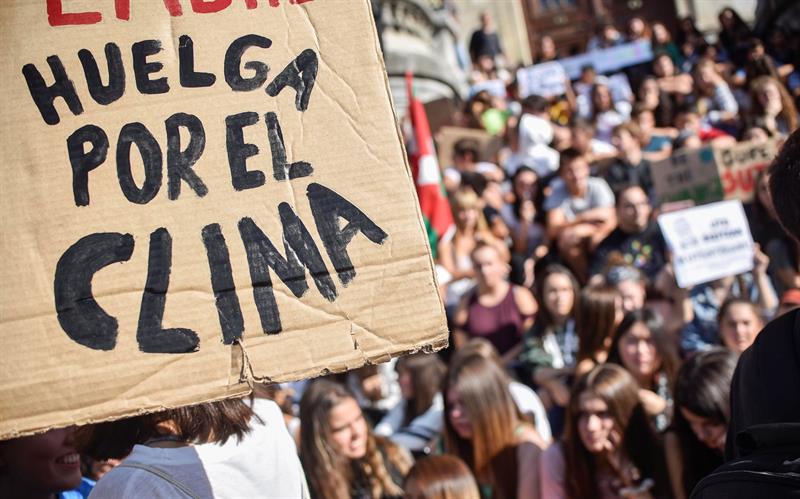 Marcha En Bilbao Efeverde