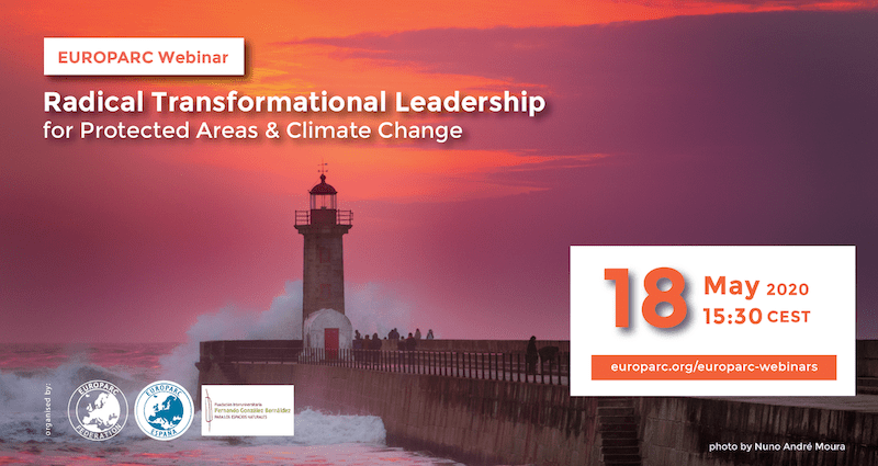 Lee más sobre el artículo [webinar] Radical Transformational Leadership for Protected Areas & Climate Change